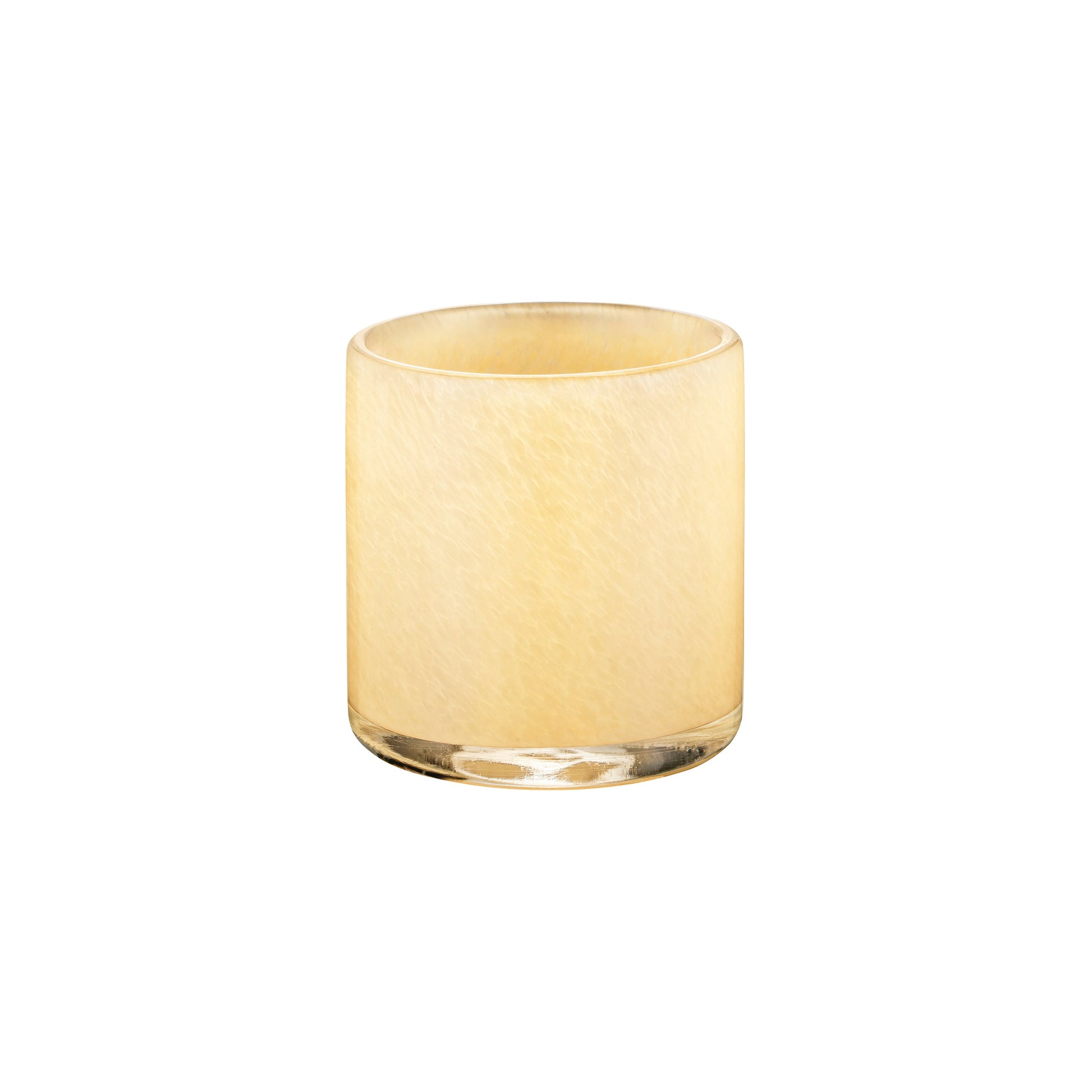 blomus Saga Hurricane Lamp Candle Holder Vanilla, Large 6.3" x 5.9"