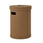 blomus Sahla Decorative Storage Bin with Lid Tan, Medium