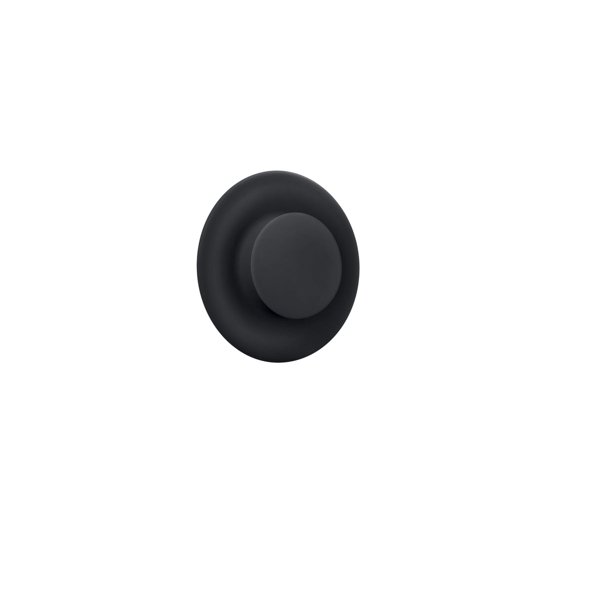 blomus KAPI Silicone Shower Squeegee with Suction Hook – Black shower squeegee, detail view 3