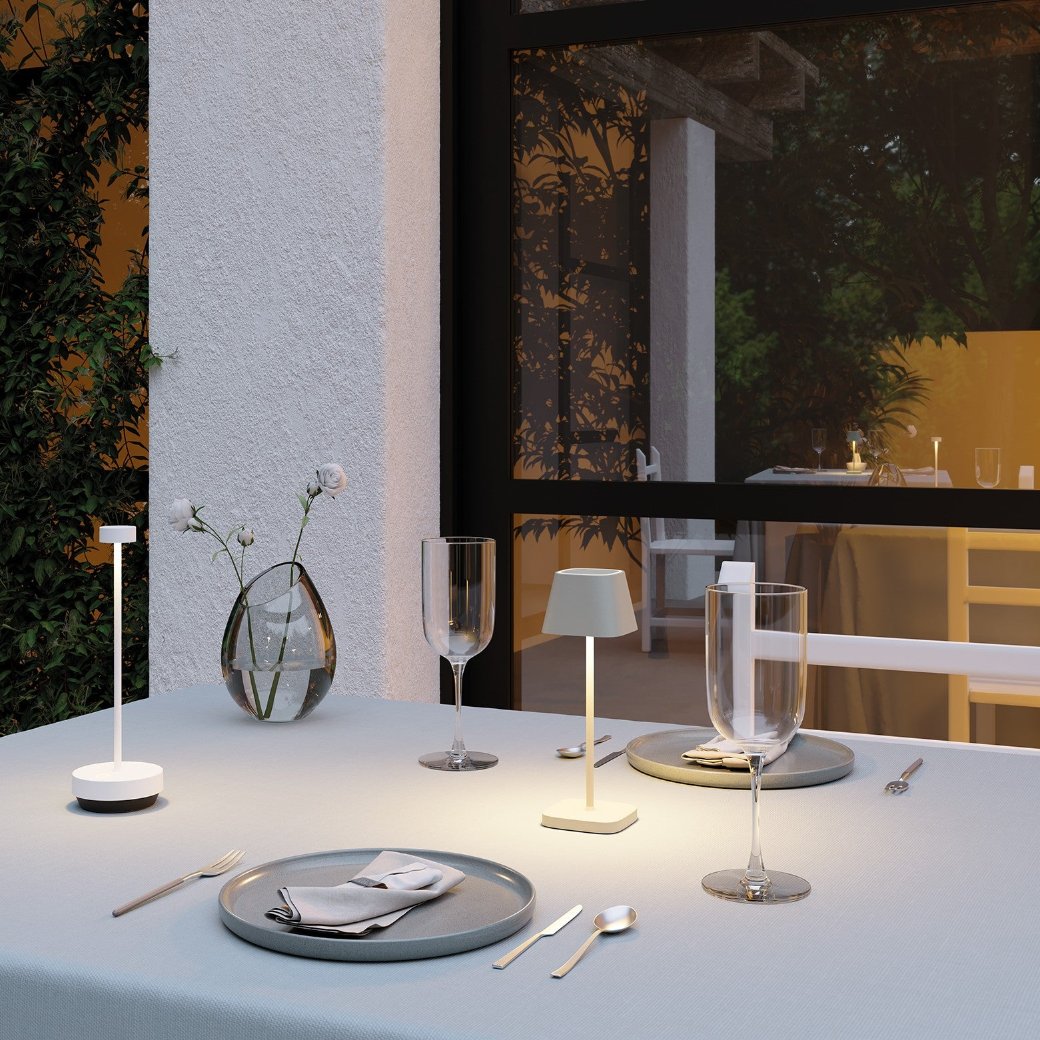 Turas Mobile Rechargeable Led Table Lamp Blomus 67262