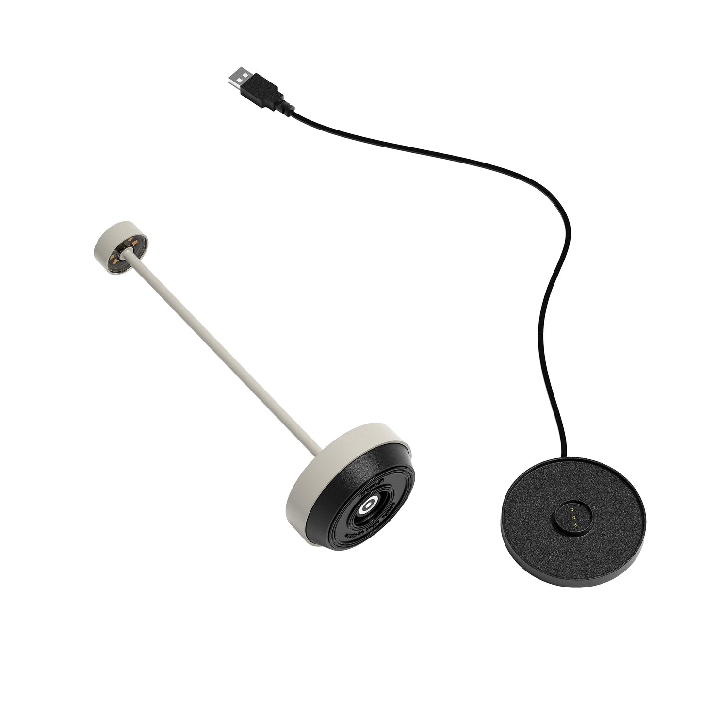 blomus Turas Mobile Rechargeable LED Table Lamp Black