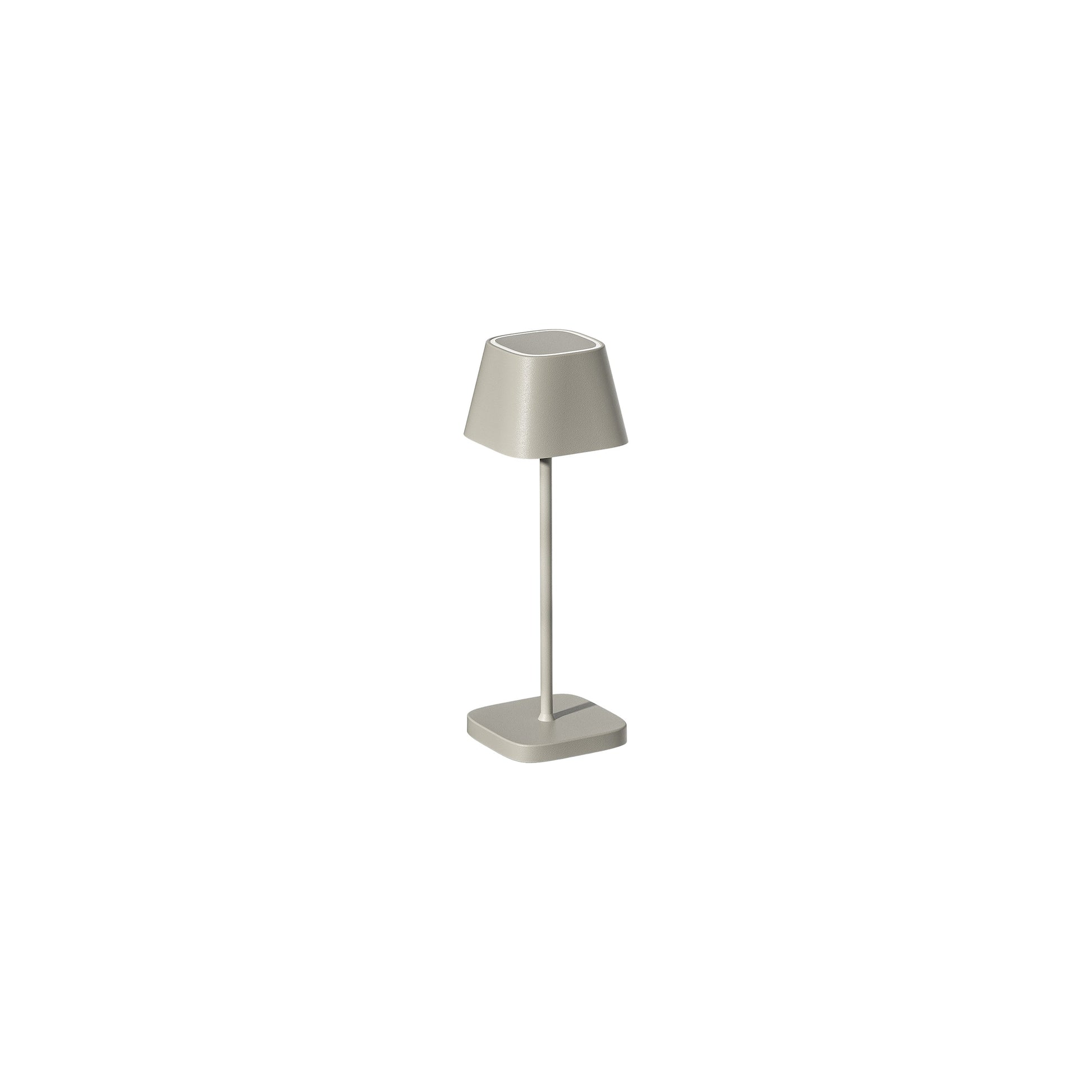 blomus Kodu Mobile Rechargeable LED Table Lamp Granite Grey