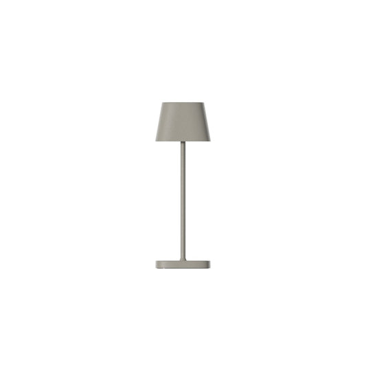 blomus Kodu Mobile Rechargeable LED Table Lamp Silk Grey