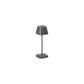 blomus Kodu Mobile Rechargeable LED Table Lamp Granite Grey