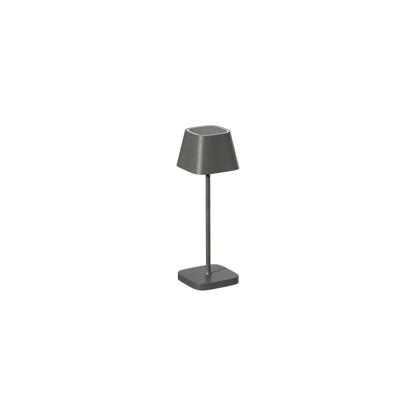 blomus Kodu Mobile Rechargeable LED Table Lamp Granite Grey