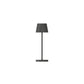 blomus Kodu Mobile Rechargeable LED Table Lamp Granite Grey
