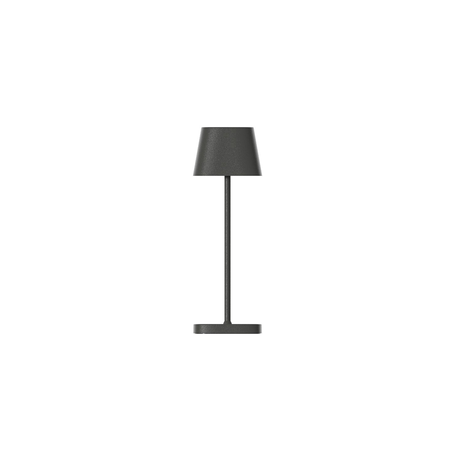 blomus Kodu Mobile Rechargeable LED Table Lamp Granite Grey