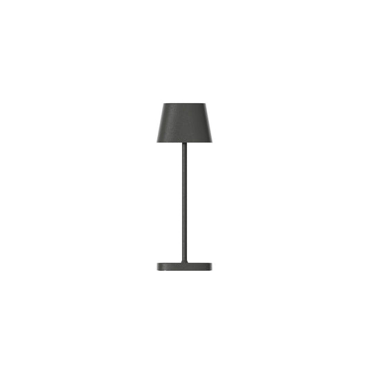 blomus Kodu Mobile Rechargeable LED Table Lamp Granite Grey