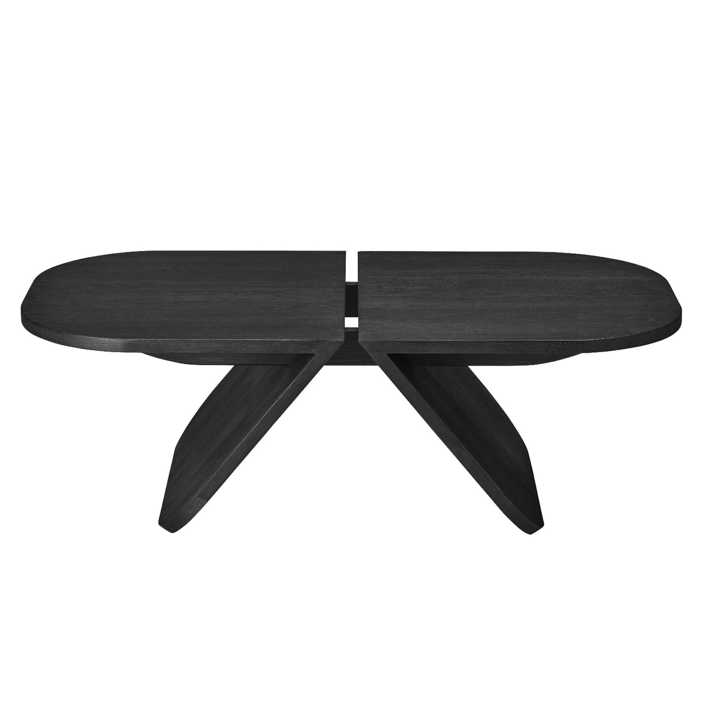 blomus Avio Oak Coffee Table Large, Black