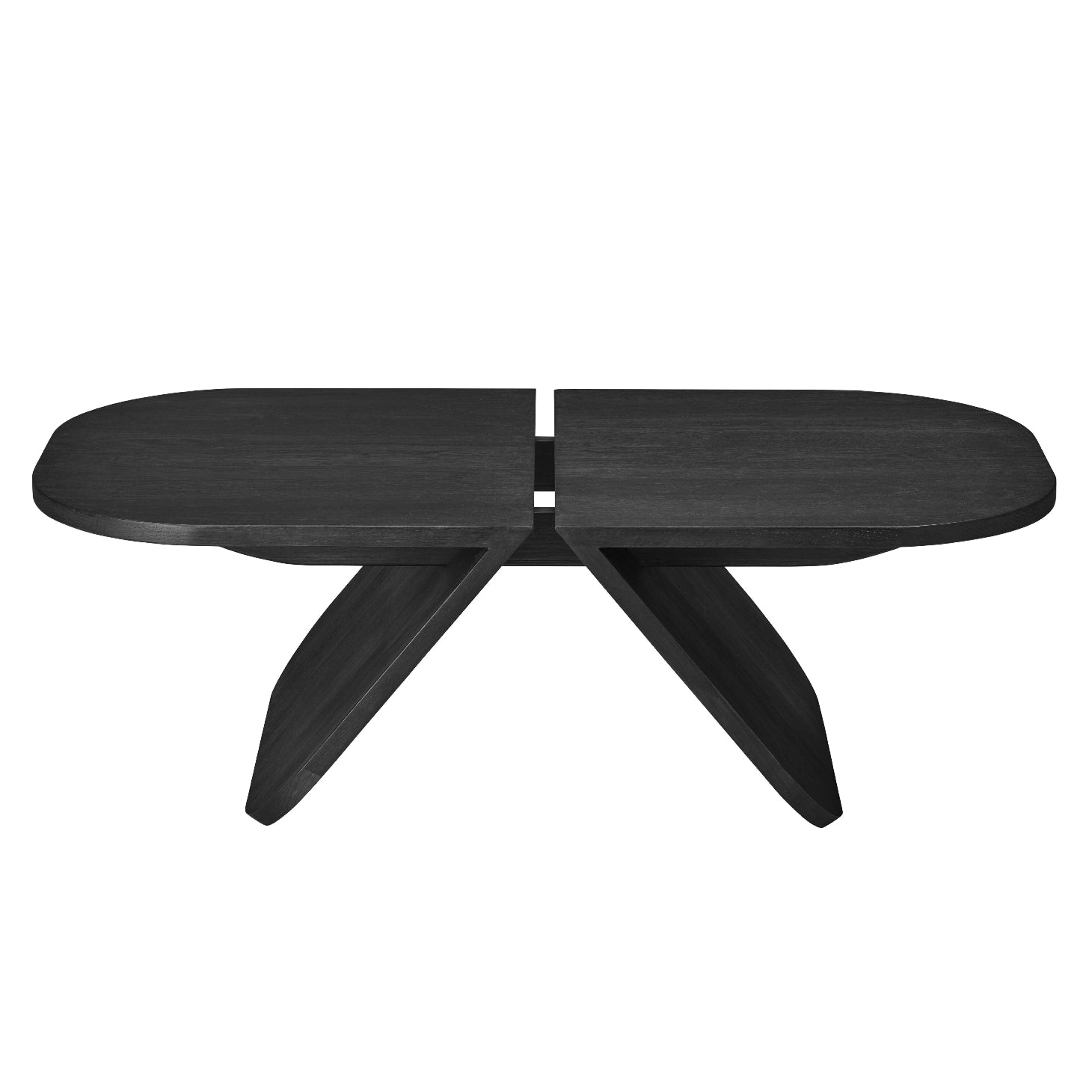 blomus Avio Oak Coffee Table Large, Black