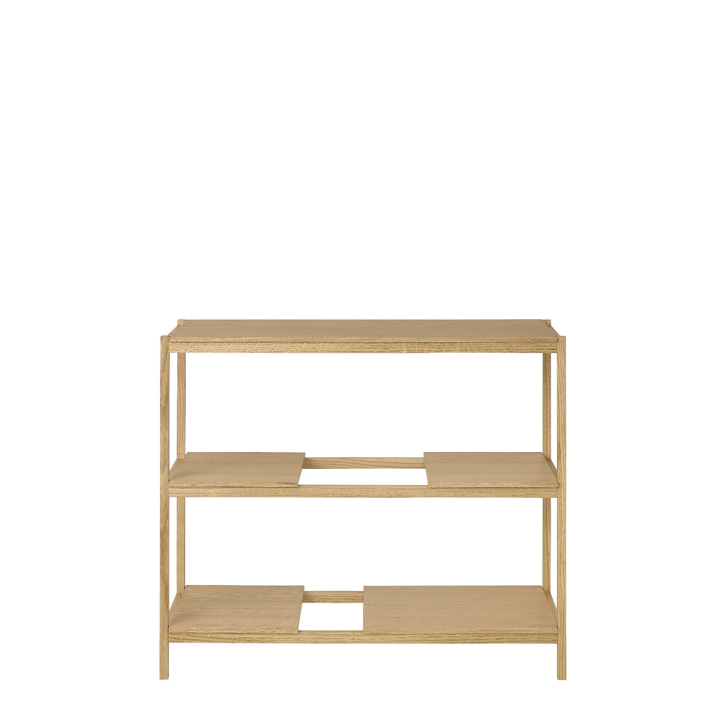 Sukoya Oak Shelving Unit 3 Shelf Blomus 67314