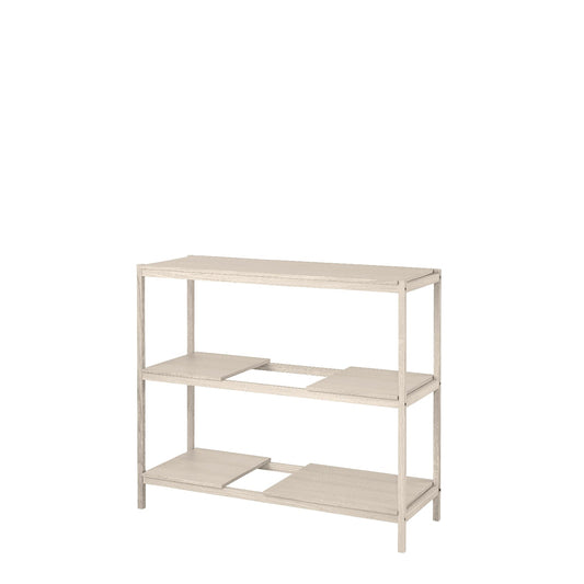 Sukoya Oak Shelving Unit 3 Shelf Blomus 67314