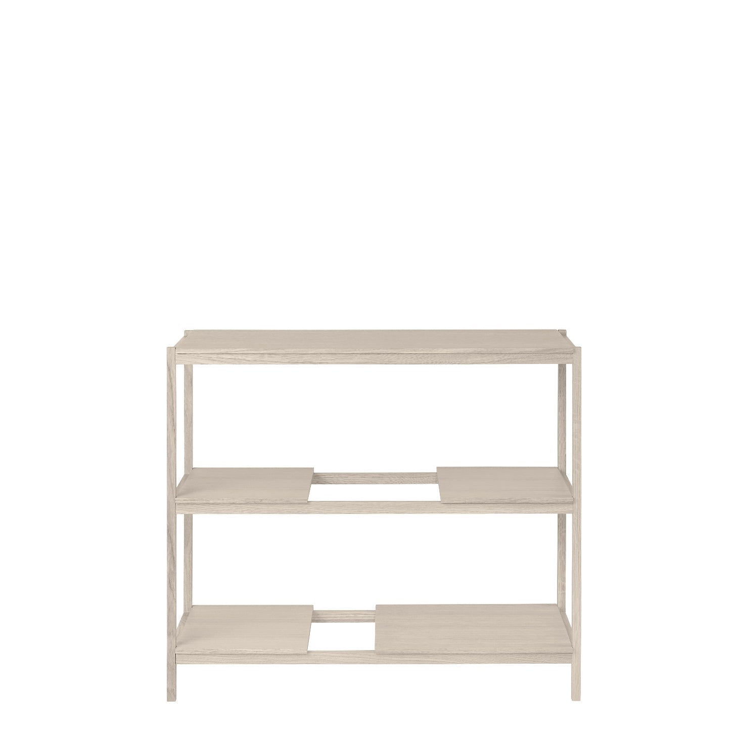 Sukoya Oak Shelving Unit 3 Shelf Blomus 67313
