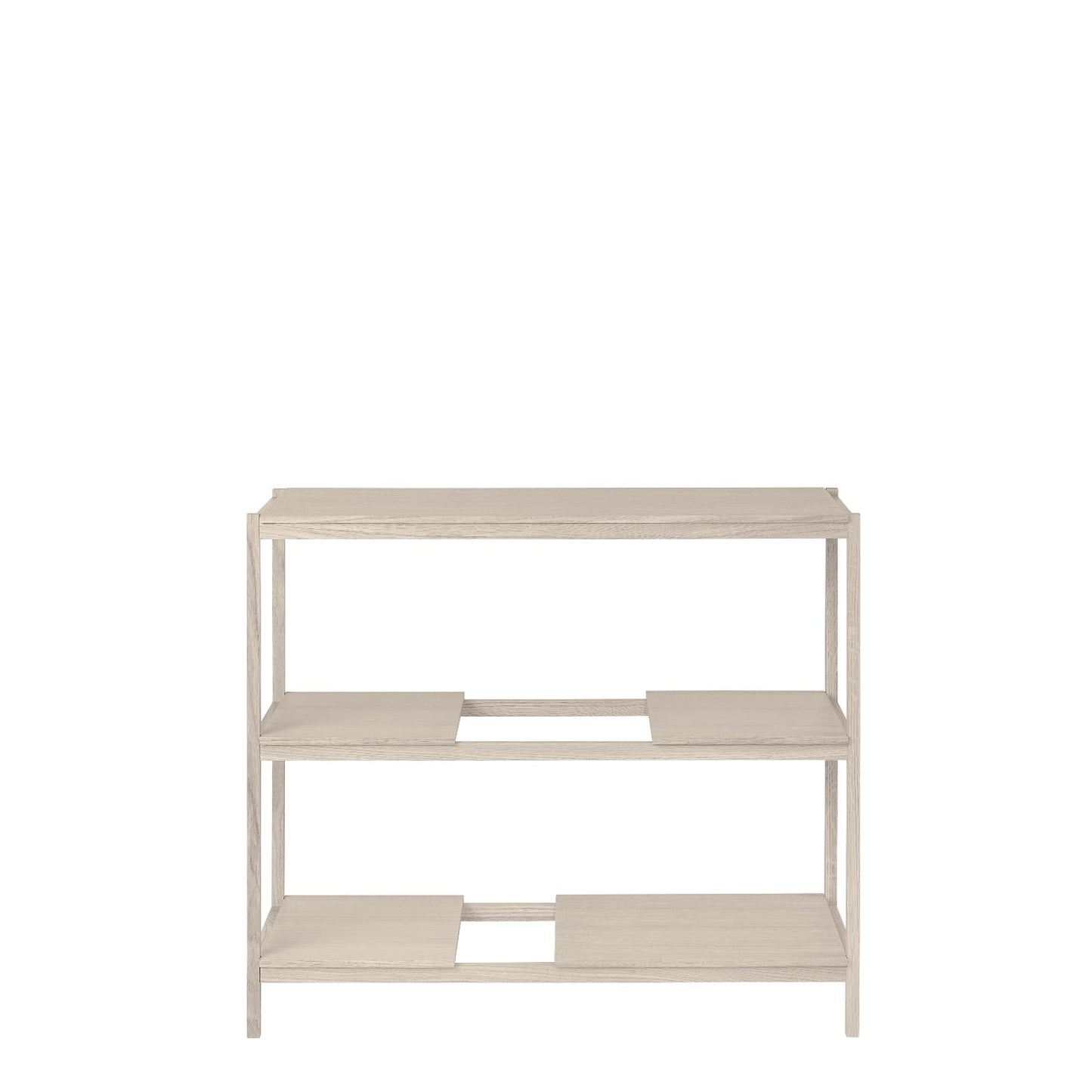 Sukoya Oak Shelving Unit 3 Shelf Blomus 67314