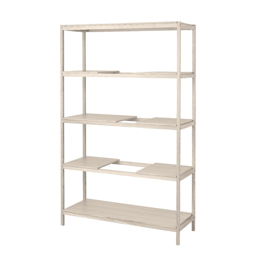 Sukoya Oak Shelving Unit 5 Shelf Blomus 67318