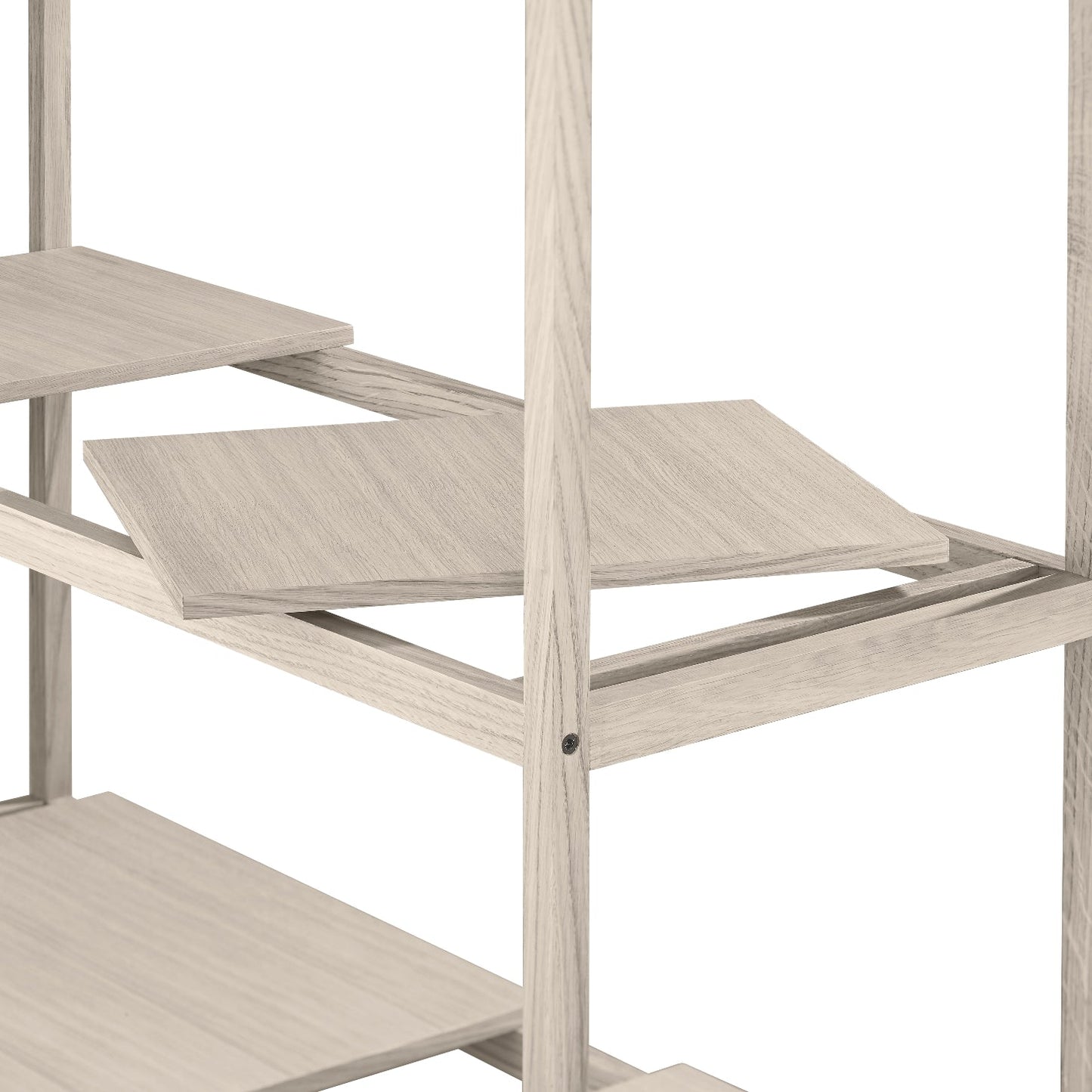Sukoya Oak Shelving Unit 3 Shelf Blomus 67314
