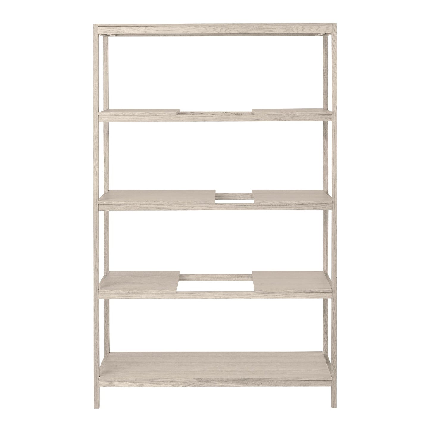 Sukoya Oak Shelving Unit 5 Shelf Blomus 67317