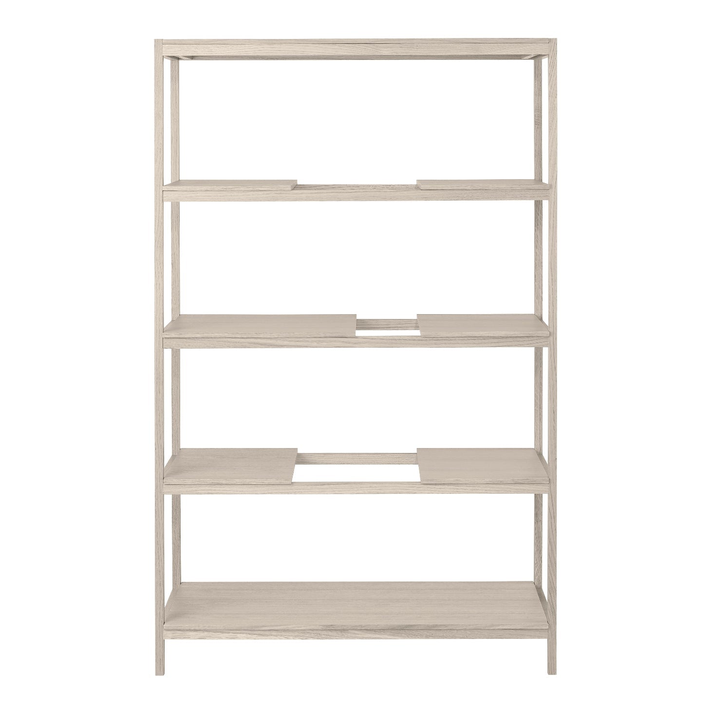 Sukoya Oak Shelving Unit 5 Shelf Blomus 67318