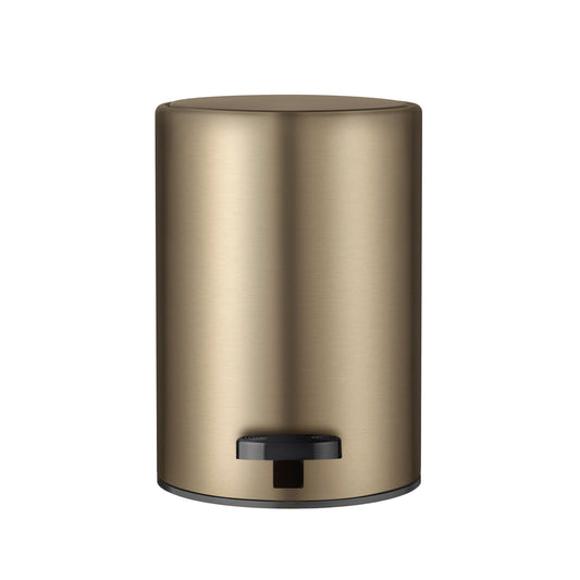 Modo Pedal Bin Wastepaper Basket Metallic Blomus 67324