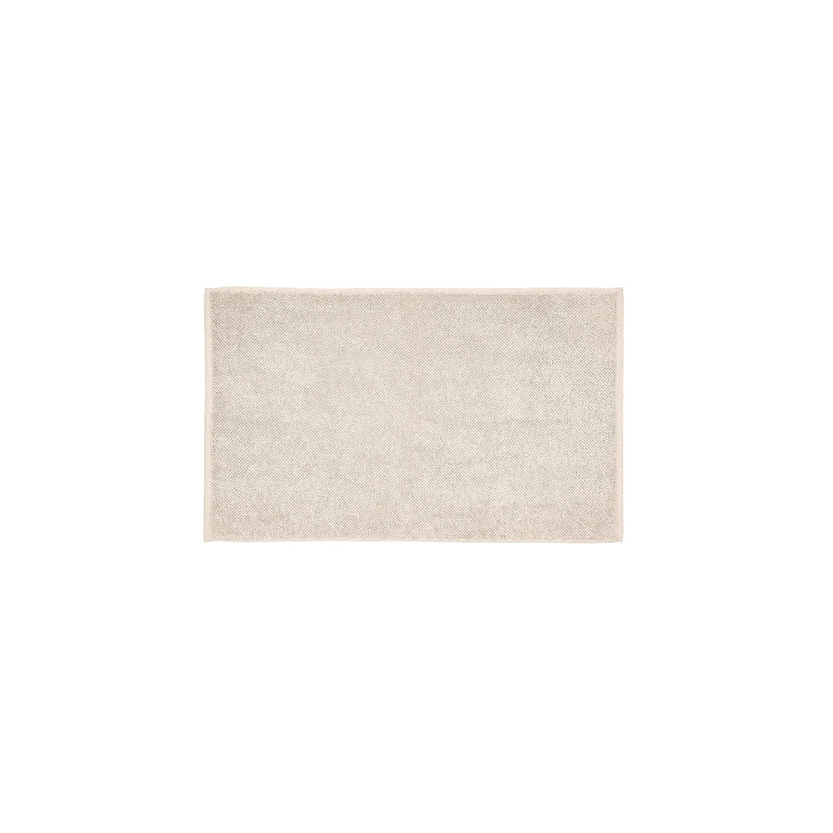 blomus KAAVU Plush Organic Cotton Bath Mat – Moonbeam Medium bath mat, product photo