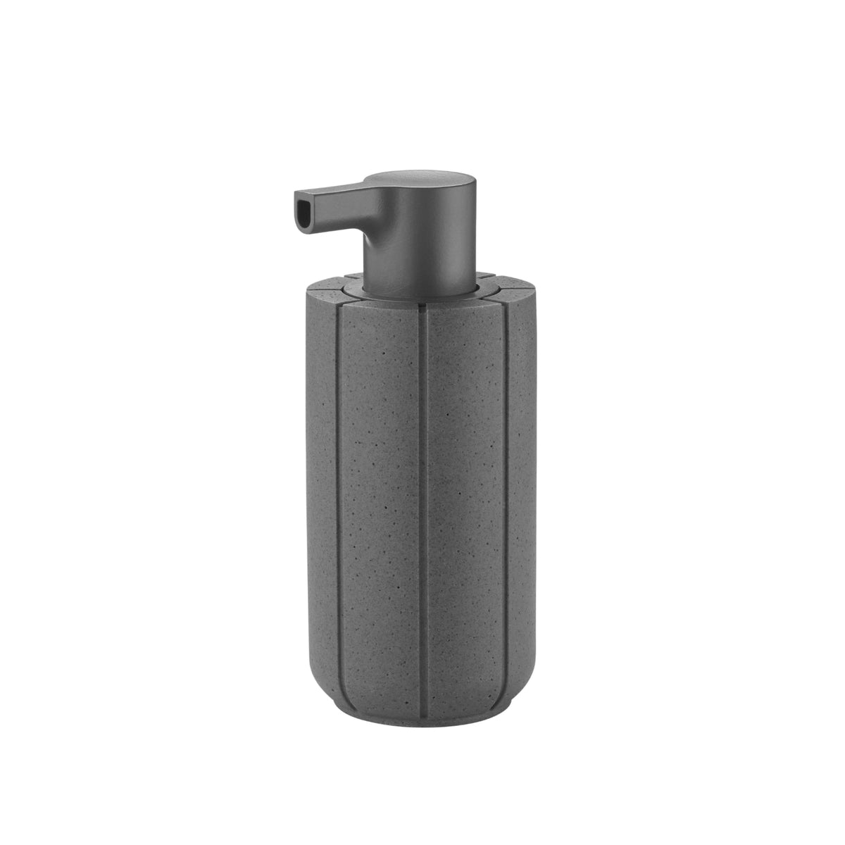 blomus KUA Fluted Soap Dispenser, 10 oz – Magnet soap dispenser, product photo