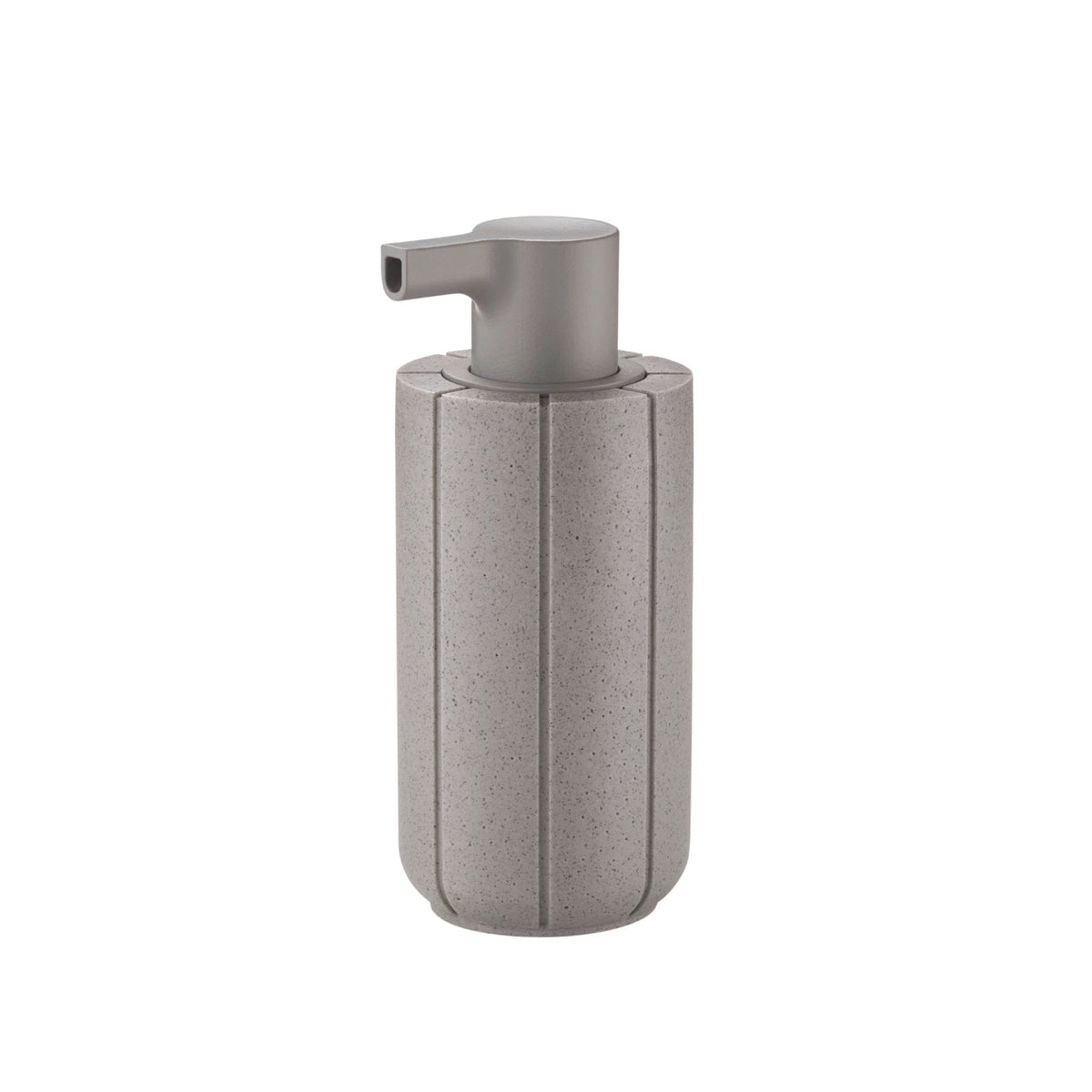 blomus KUA Fluted Soap Dispenser, 10 oz – Micro Chip soap dispenser, product photo