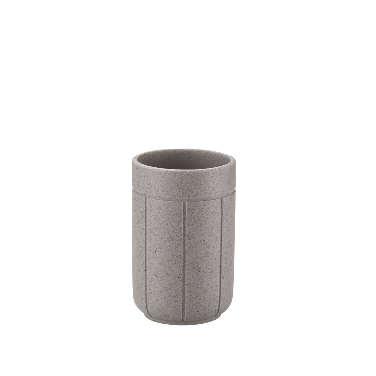 blomus KUA Fluted Toothbrush Tumbler – Micro Chip tumbler, product photo