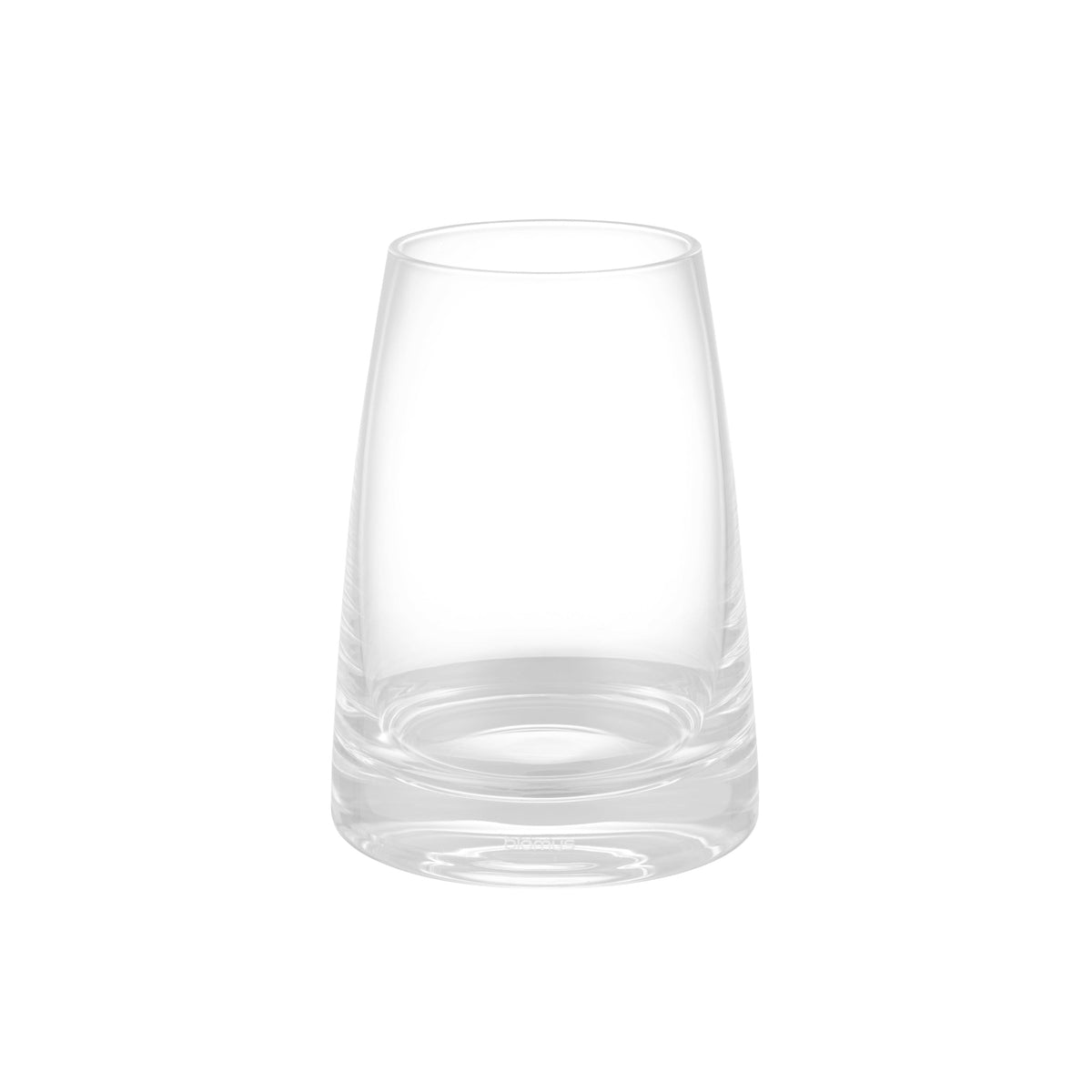blomus AVA Hand-Blown Glass Toothbrush Tumbler – Clear tumbler, product photo