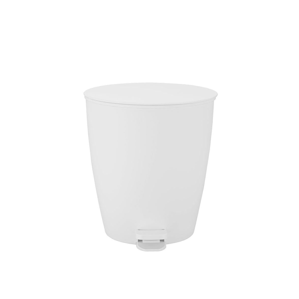 blomus AVA Soft-Close Pedal Bin, 3 Liter – White pedal bin, product photo