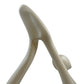Yoga White Sculpture - Finesse Decor Yoga-W/G