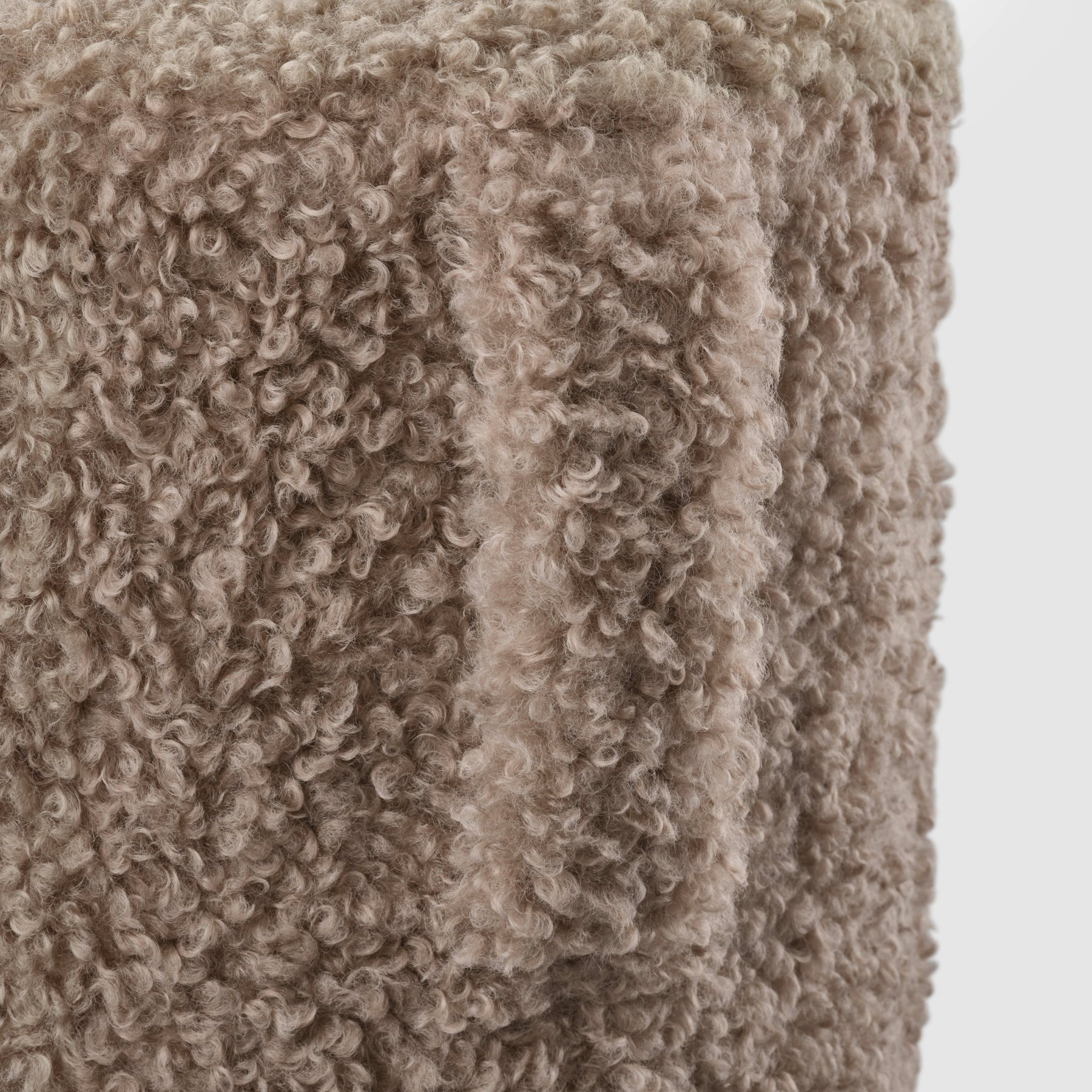 Teddy Upholstered Pouf Blomus 68071