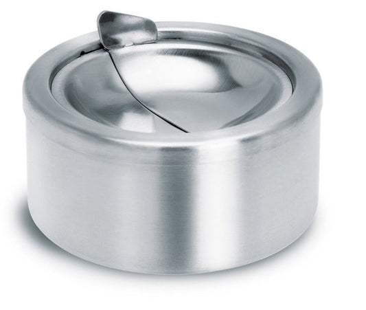 blomus Stainless Steel Ashtray, Dump Lid
