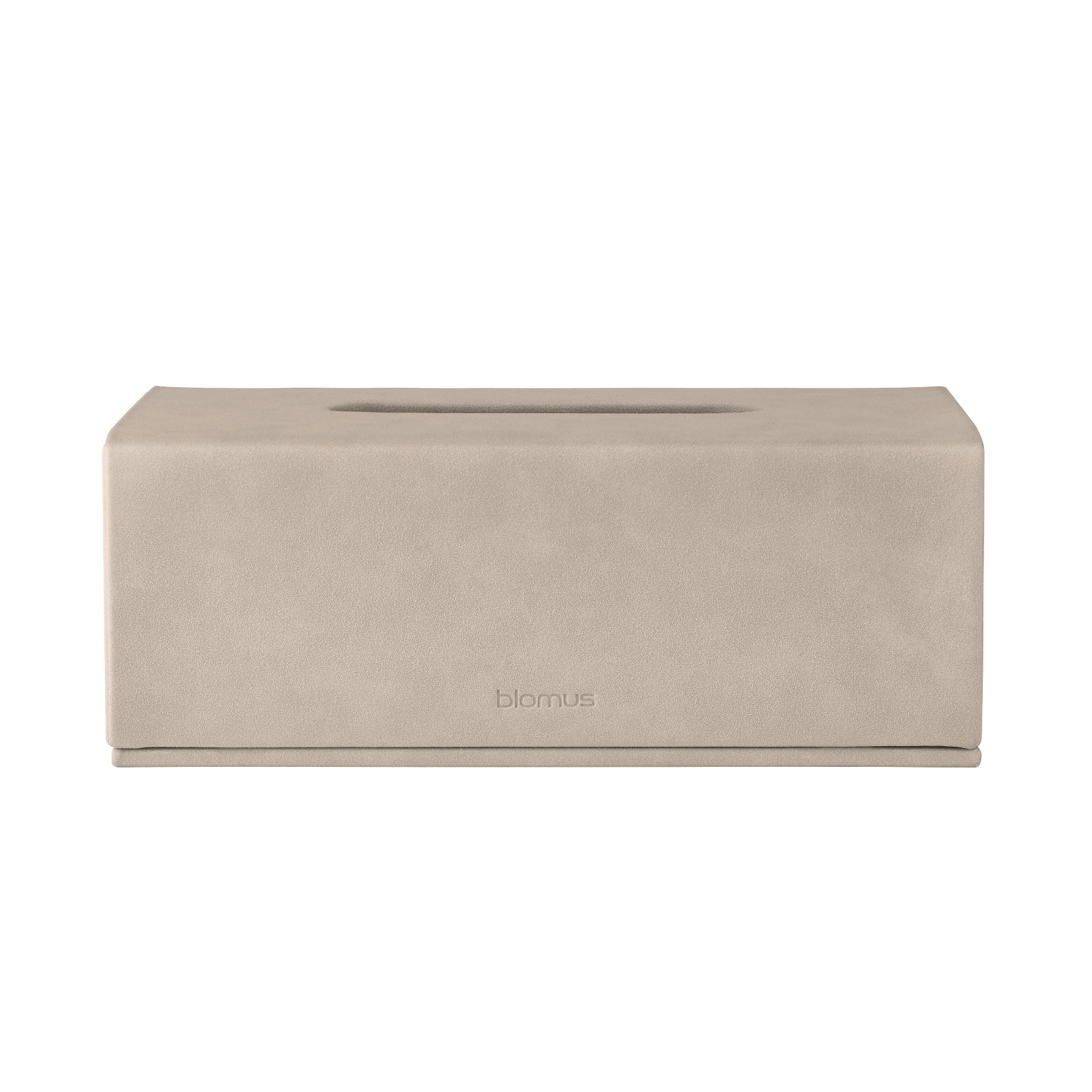 Sahla Faux Suede Tissue Box Blomus 68316
