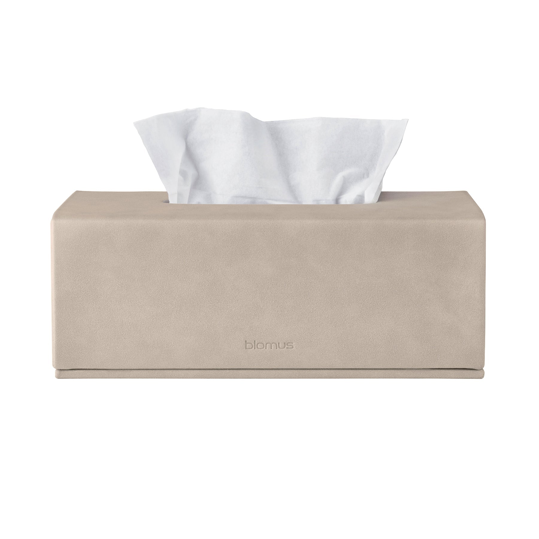 Sahla Faux Suede Tissue Box Blomus 68314