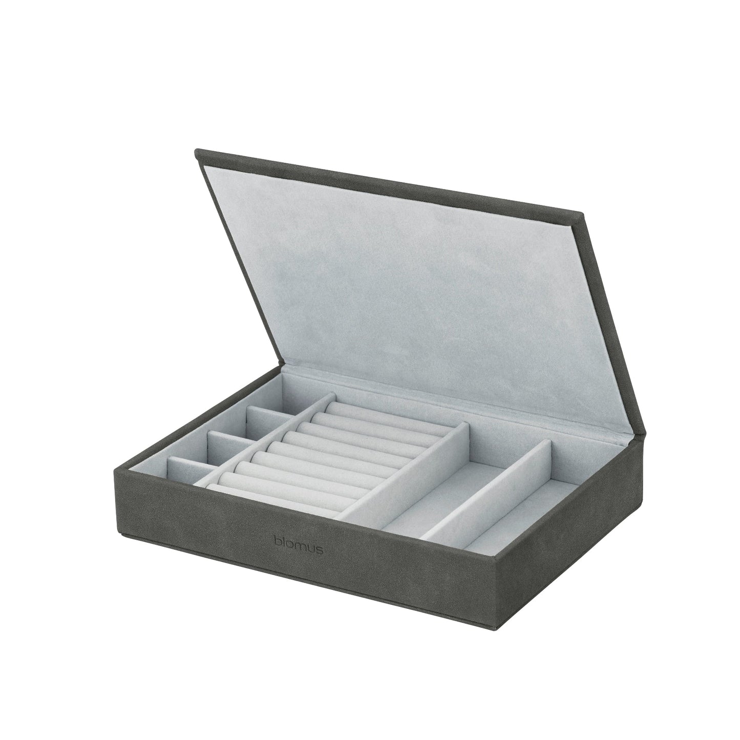 Sahla Faux Suede Jewelry Box Blomus 68322