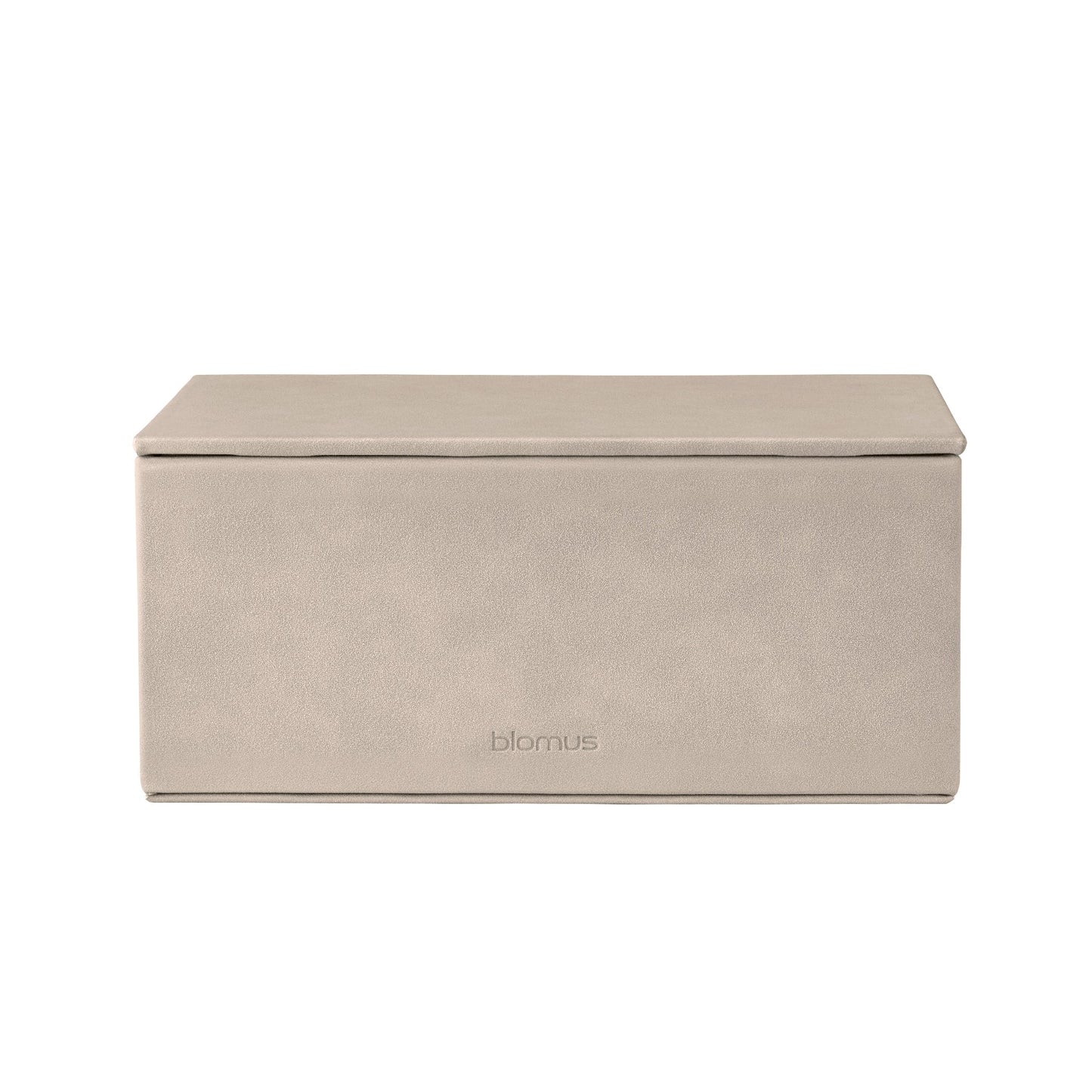 Sahla Faux Suede Large Jewelry Box Blomus 68323
