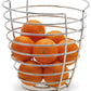blomus Fruit Basket Tall Round