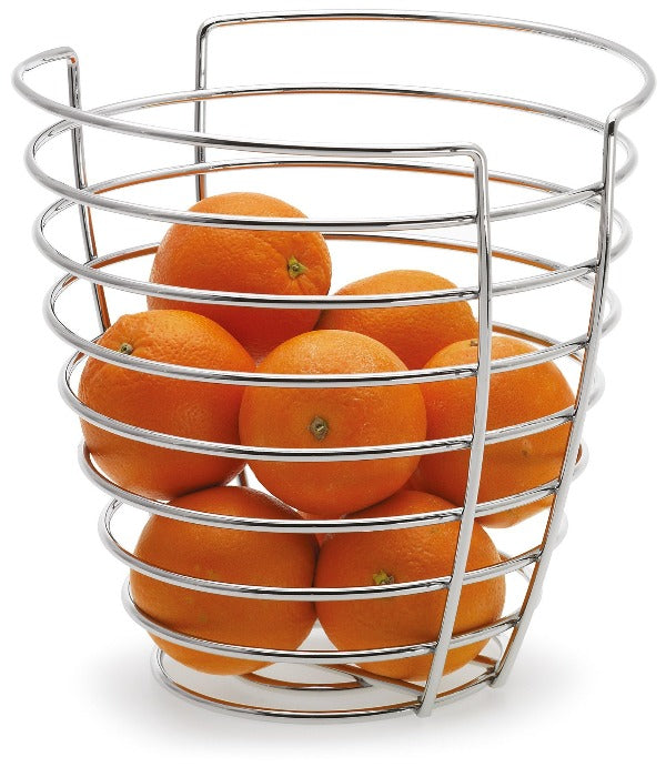 blomus Fruit Basket Tall Round