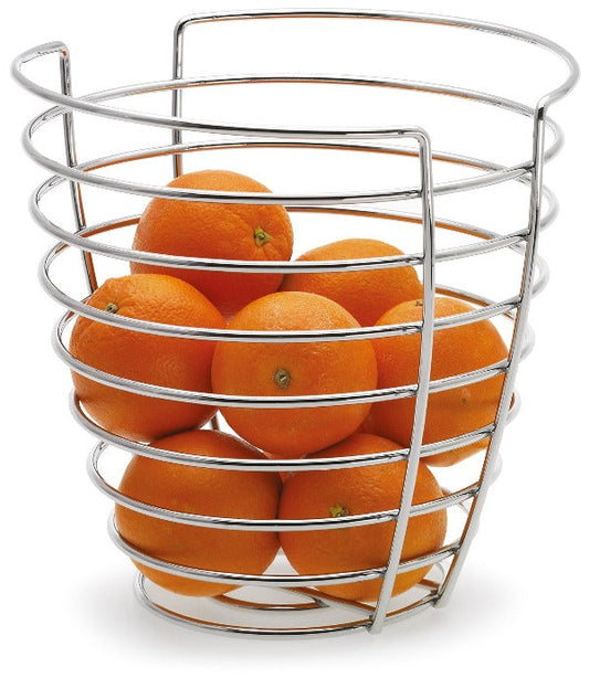 blomus Fruit Basket Tall Round