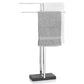 blomus Free Standing Towel Rack Polished