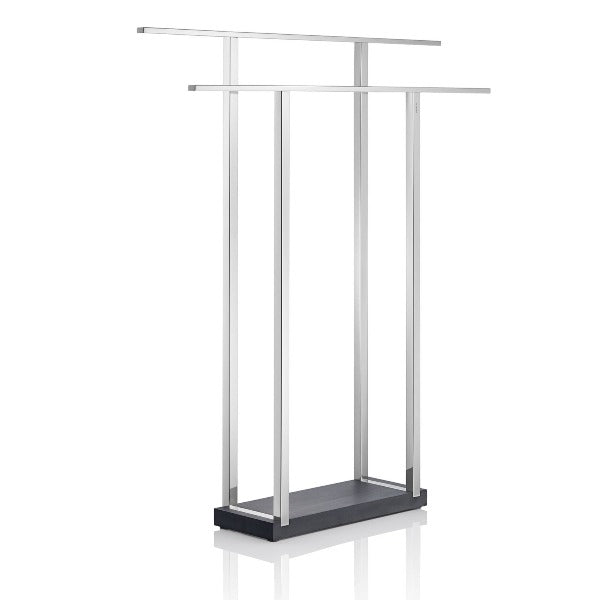 Free Standing Towel Rack Wide Polished Blomus 68695