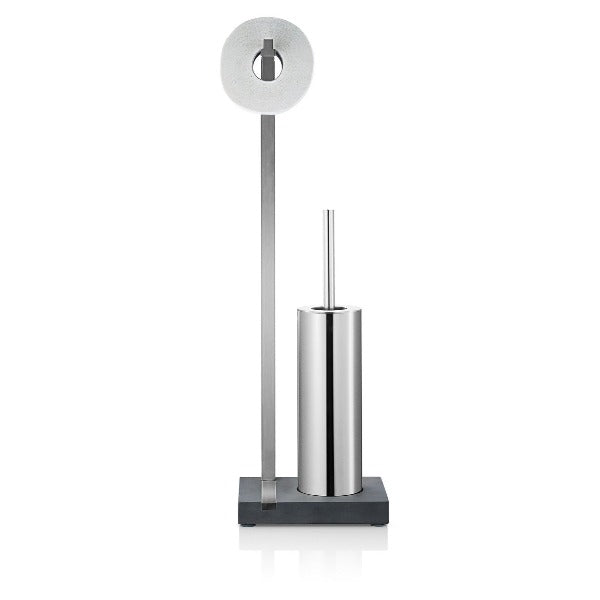 Blomus MENOTO Toilet Paper Holder and Toilet Brush - Thumbnail 2
