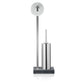 blomus Toilet Butler with Tall Brush Holder 1 Roll