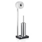 blomus Toilet Butler with Tall Brush Holder 1 Roll
