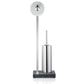 blomus Toilet Butler with Tall Brush Holder 1 Roll Polished