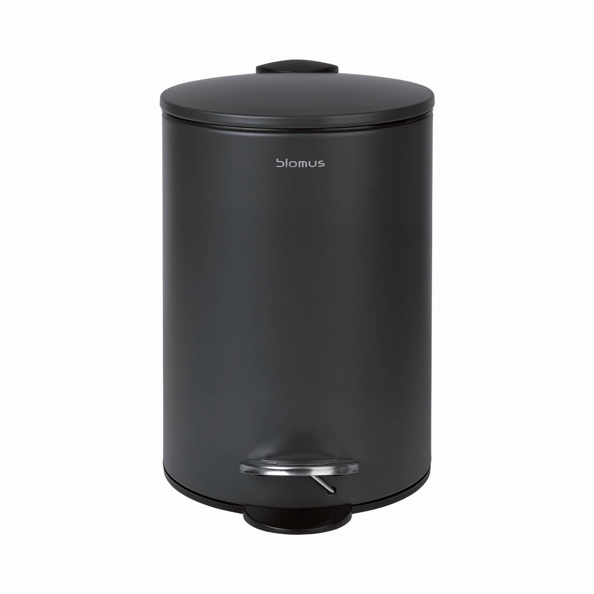 blomus TUBO Slim Steel Pedal Bin, 3 Liter – Magnet pedal bin, product photo