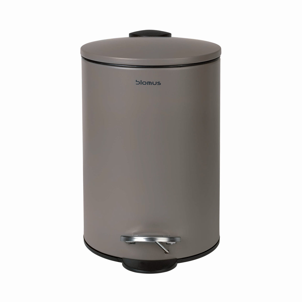 blomus TUBO Slim Steel Pedal Bin, 3 Liter – Satellite pedal bin, product photo