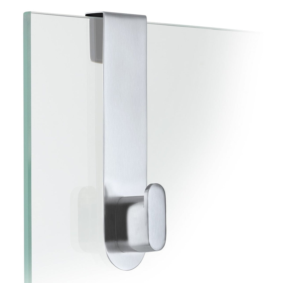 blomus NEXIO Over-the-Glass Shower Hook – Matt Stainless Steel shower hook, product photo