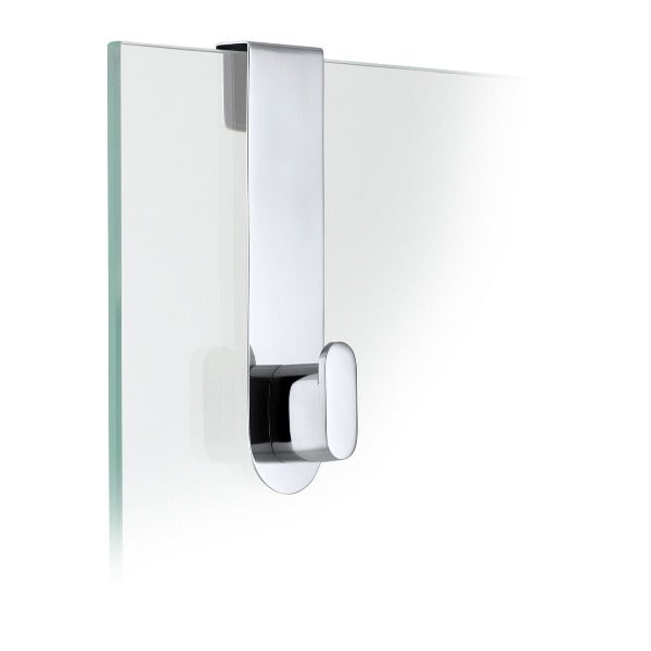 blomus Glass Door Shower Hook Polished Nexio