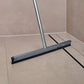 blomus Squeegee with Long Handle Polished Wall Mount